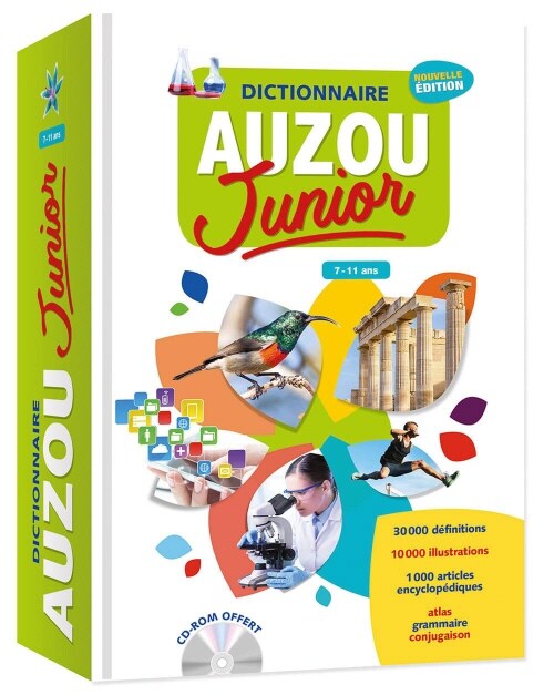 Dictionnaire Auzou Junior (Hardcover)