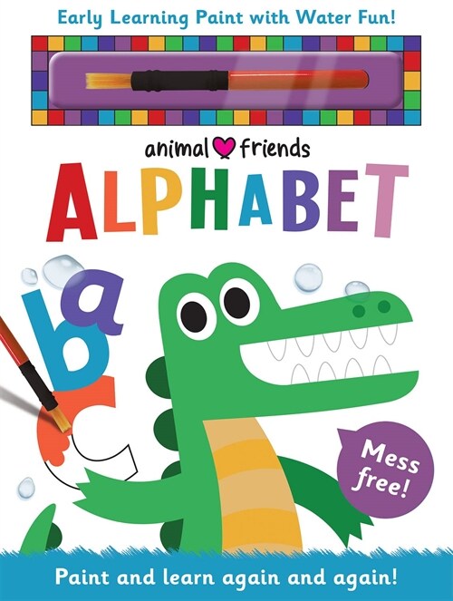 Animal Friends Alphabet (Hardcover)