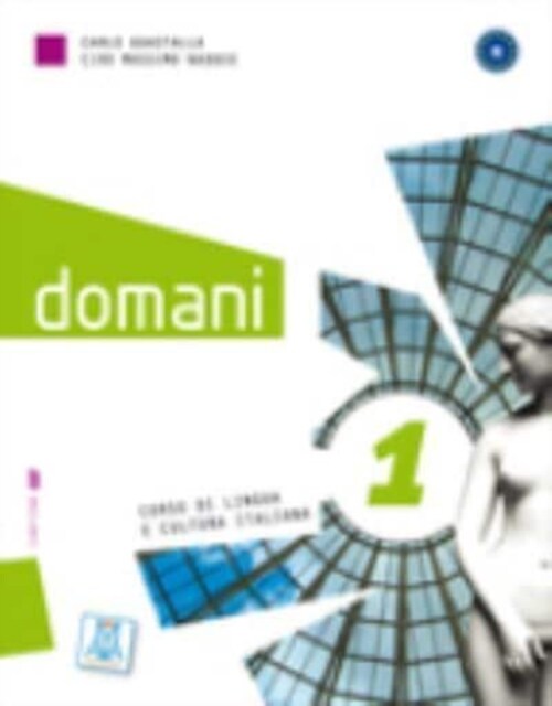 Domani : Libro + mp3 audio e video online 1 (VHS Video)