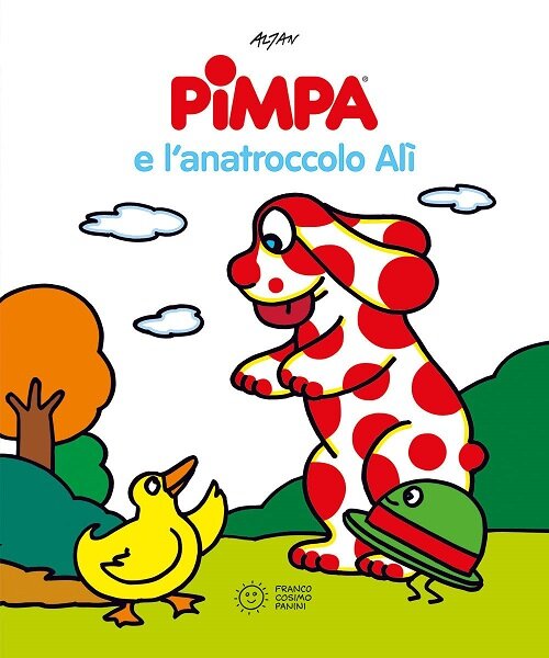 La Pimpa books : Pimpa e lanatroccolo Ali (Paperback)