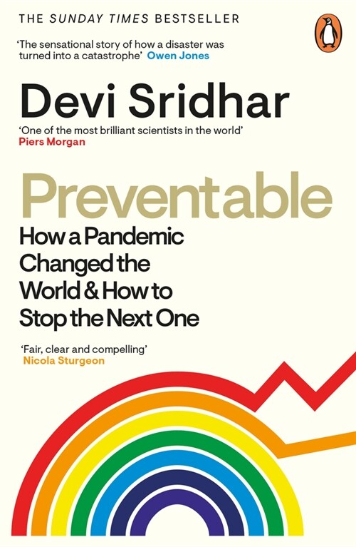 Preventable : How a Pandemic Changed the World & How to Stop the Next One (Paperback)
