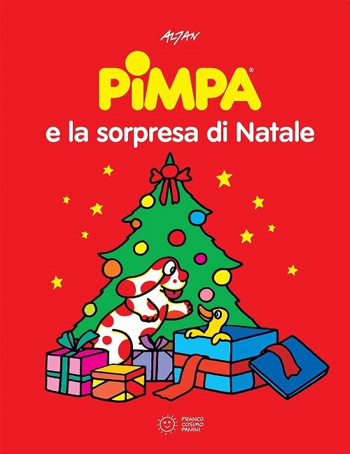 La Pimpa books : Pimpa e la sorpresa di Natale (Hardcover)