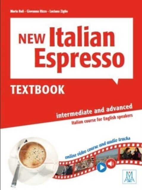 New Italian Espresso : Textbook + ebook - Intermediate/advanced (Paperback)