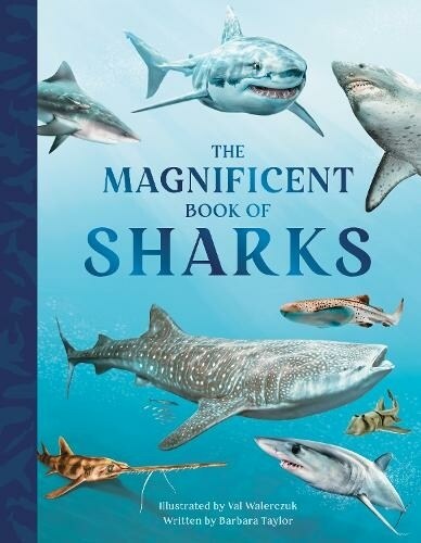The Magnificent Book of Sharks (Hardcover)