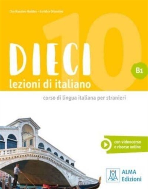 Dieci : Libro + ebook interattivo B1 (Paperback)