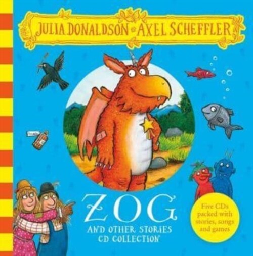 Zog and Other Stories CD Collection (CD-Audio)