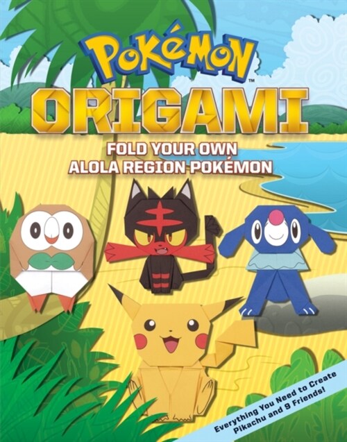 Fold Your Own Alola Region Pokemon (Paperback)