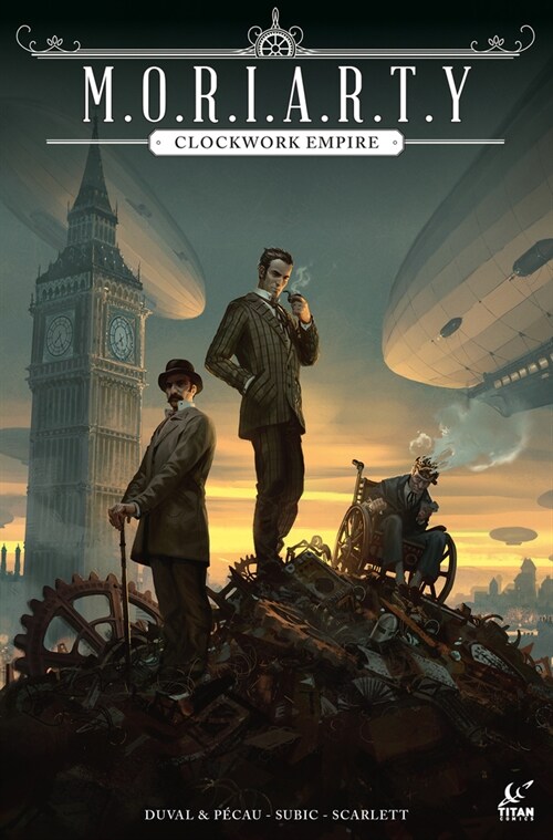 Moriarty: Clockwork Empire (Paperback)