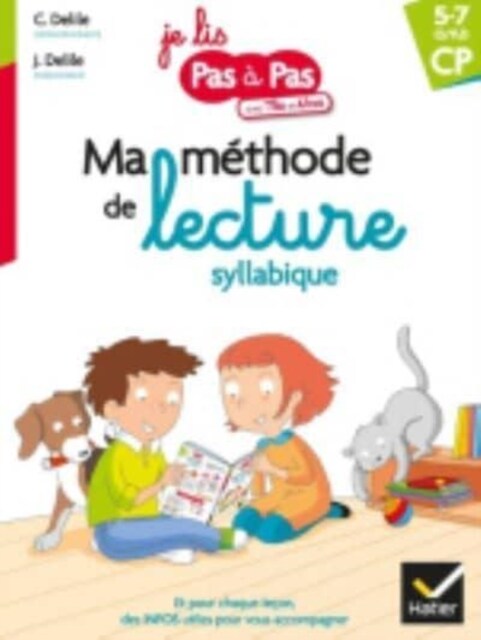 Pas a pas : Methode de lecture syllabique/Livre (Paperback)