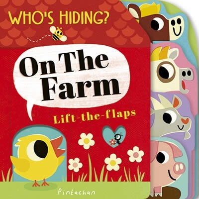 Whos Hiding? On the Farm (Board Book)