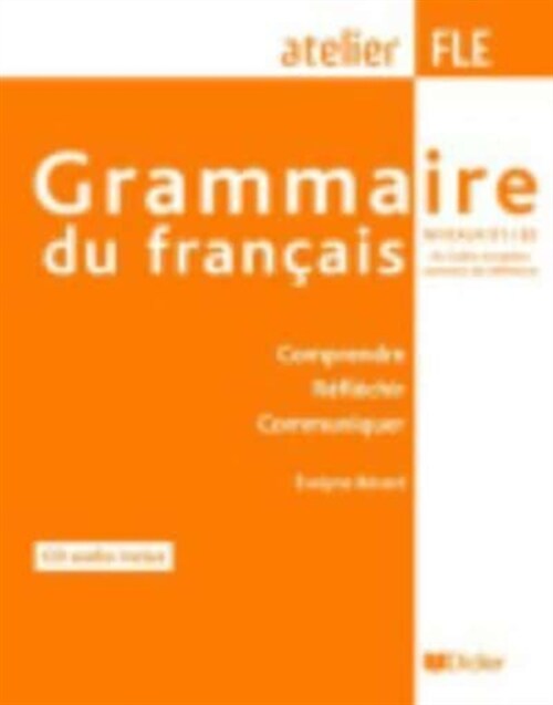 Grammaire du francais : Livre B1 / B2 & CD-audio (Package)