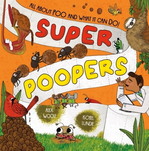 Super Poopers (Hardcover)