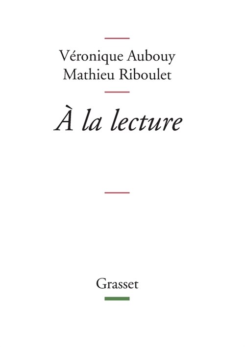 A la lecture (Other)