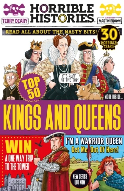Top 50 Kings and Queens (Paperback)