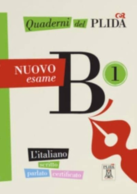 Quaderni del PLIDA : Quaderni del PLIDA Nuovo esame B1 - libro + mp3 online (Paperback)