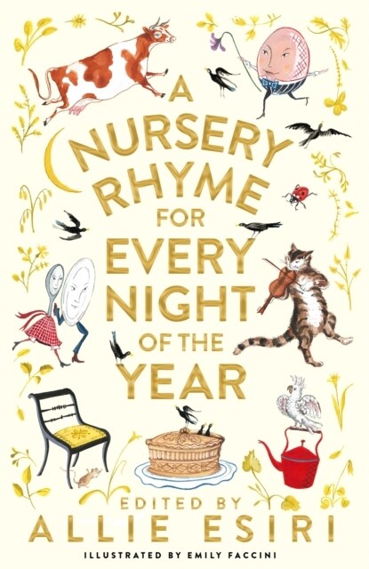 A Nursery Rhyme for Every Night of the Year (Hardcover)