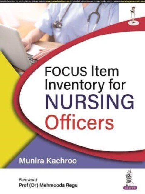 FOCUS Item Inventory Nursing Officers (Paperback)