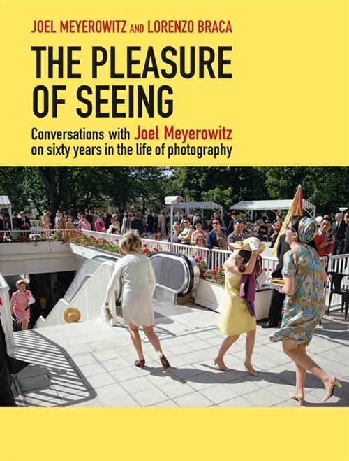 The Pleasure of Seeing: Conversations with Joel Meyerowitz on Sixty Years in the Life of Photography (Hardcover)