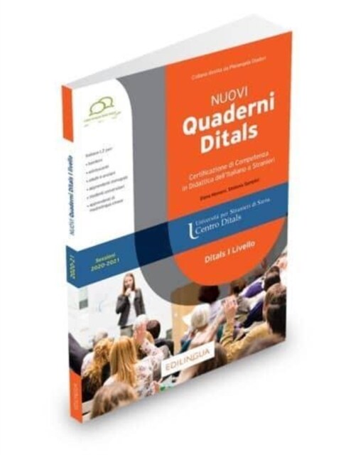 Nuovi Quaderni Ditals : Ditals I livello - Volume 1 (Sessioni 2020-2021) (Paperback)