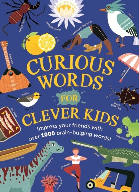 Curious Words for Clever Kids (Paperback)