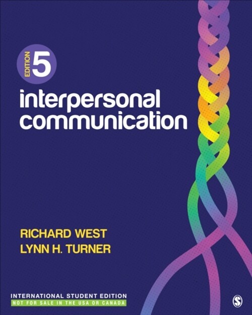 Interpersonal Communication - International Student Edition (Paperback, 5 Revised edition)