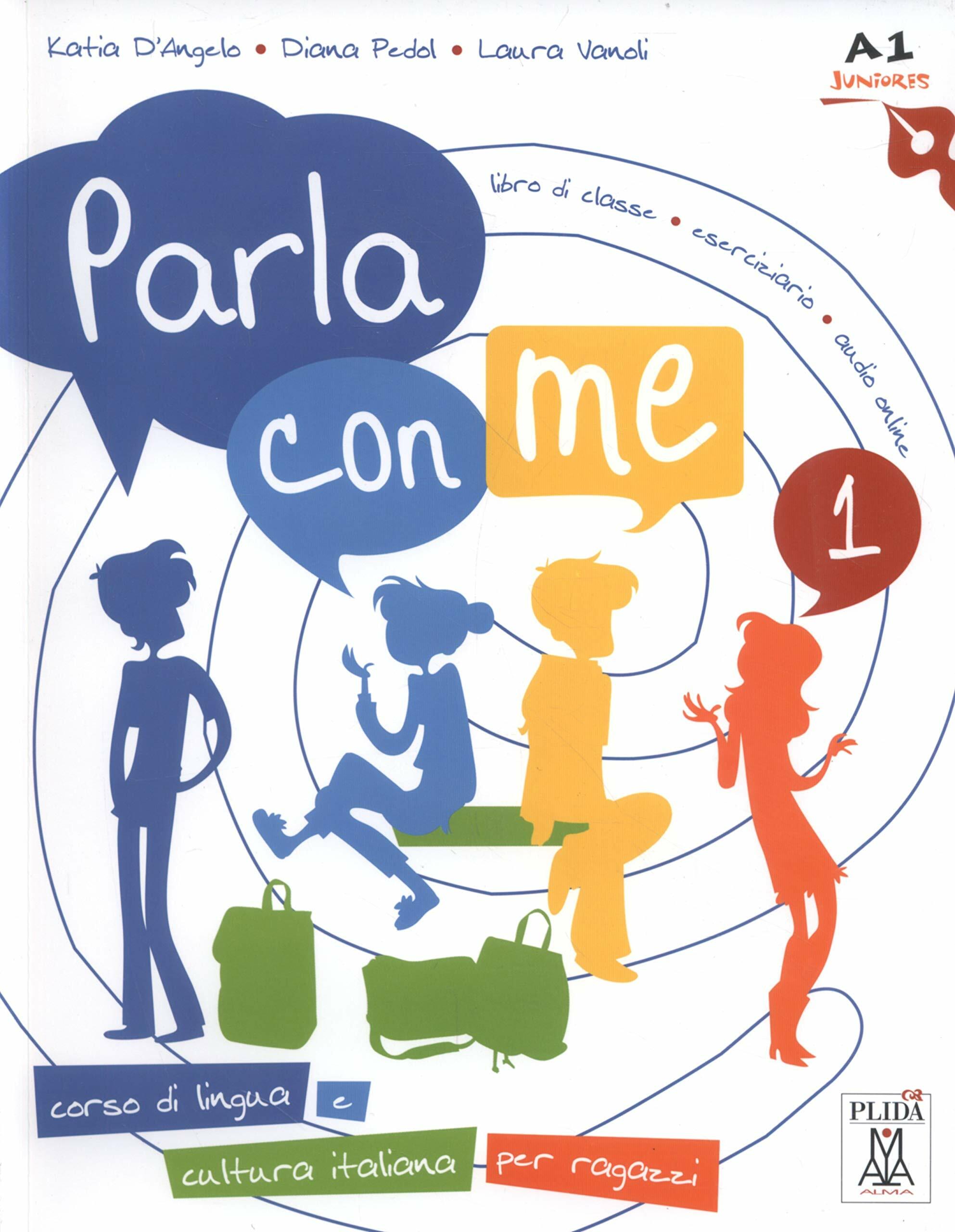 Parla con me : Libro + audio online 1 (Paperback)