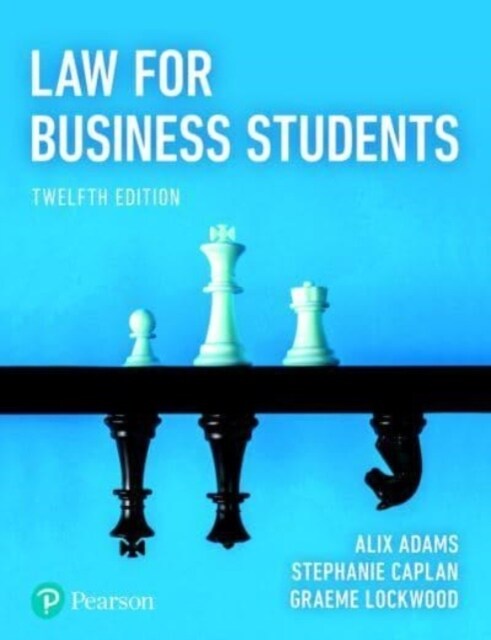 Law for Business Students (Paperback, 12 ed)