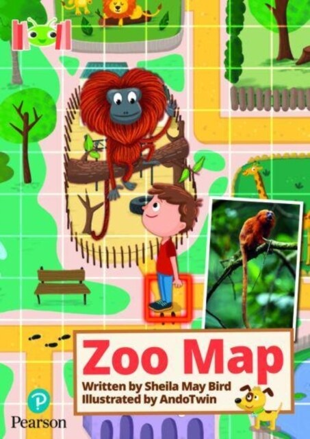 Bug Club Reading Corner: Age 5-7: Zoo Map (Paperback)