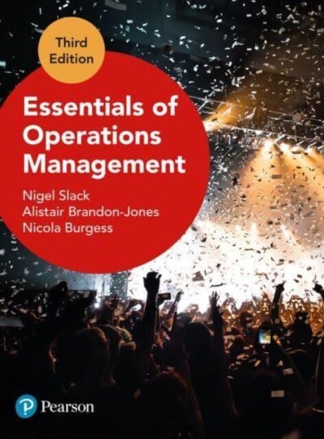 Essentials of Operations Management (Paperback, 3 ed)
