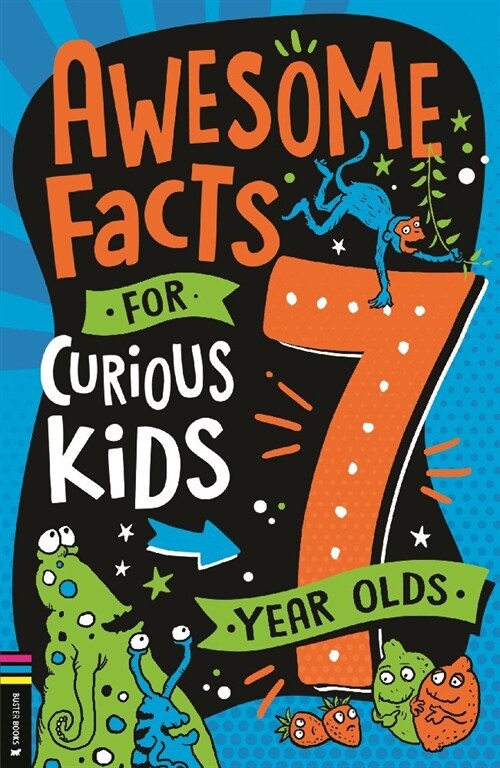 Awesome Facts for Curious Kids: 7 Year Olds (Paperback)