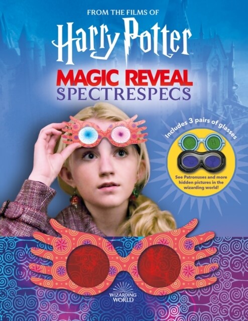 Magic Reveal Spectrespecs: Hidden Pictures in the Wizarding World (Paperback)