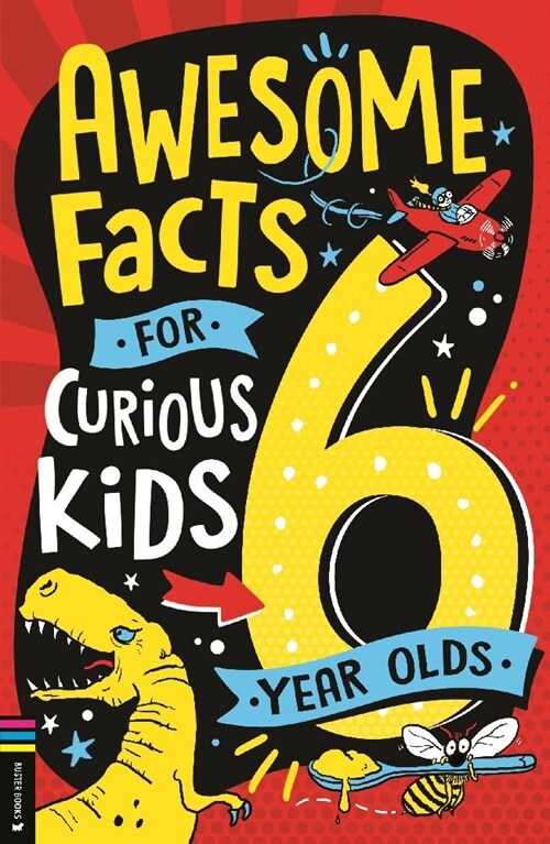 Awesome Facts for Curious Kids: 6 Year Olds (Paperback)