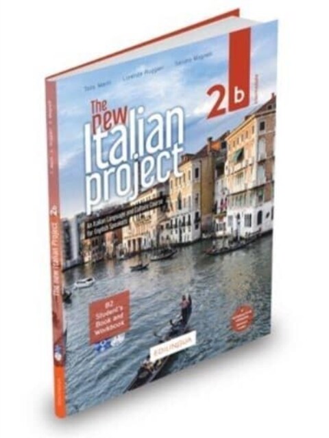 The New Italian Project : Students book + Workbook + DVD + CD + i-d-e-e code 2b (Package)