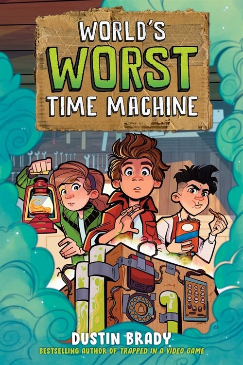 Worlds Worst Time Machine: Volume 1 (Paperback)