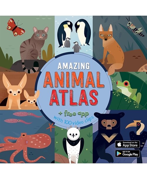 The Amazing Animal Atlas (Hardcover)