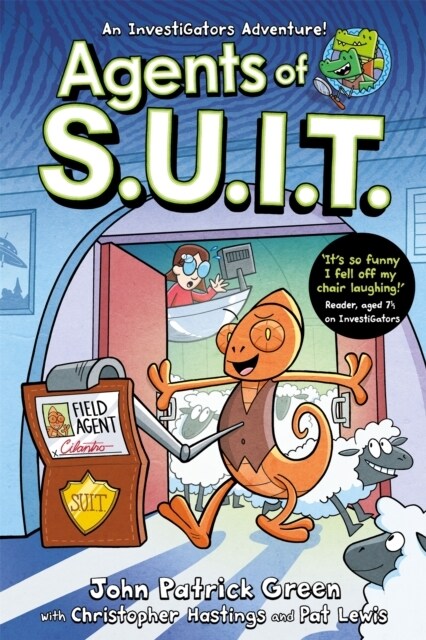 Agents of S.U.I.T. : A Laugh-Out-Loud Comic Book Adventure! (Paperback)
