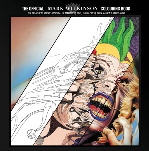 The Official Mark Wilkinson Colouring Book (Paperback)