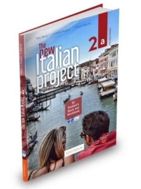 The New Italian Project : Students book + Workbook + DVD + CD + i-d-e-e code 2a (Package)