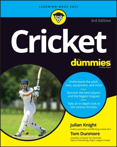 Cricket for Dummies (Paperback, 3)