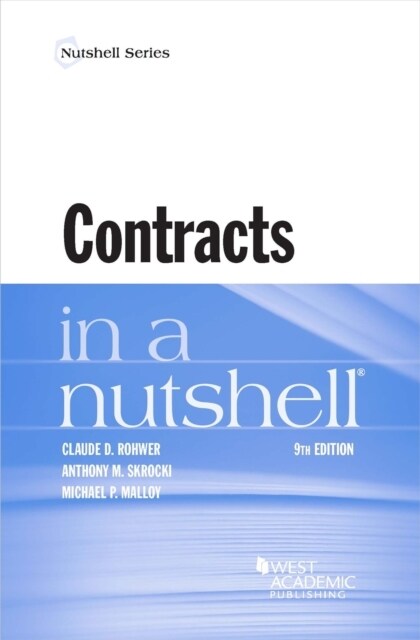 Contracts in a Nutshell (Paperback, 9 Revised edition)