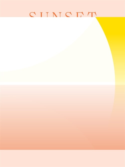 Sunset : Ein Hoch auf die sinkende Sonne (Hardcover)