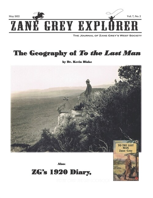 Zane Grey Explorer Vol 7 #3 (Paperback)