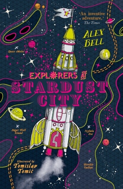 Explorers at Stardust City (Paperback, Main)
