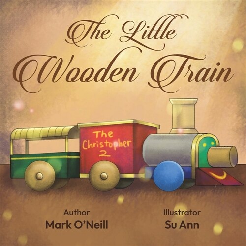 The Little Wooden Train (Paperback)