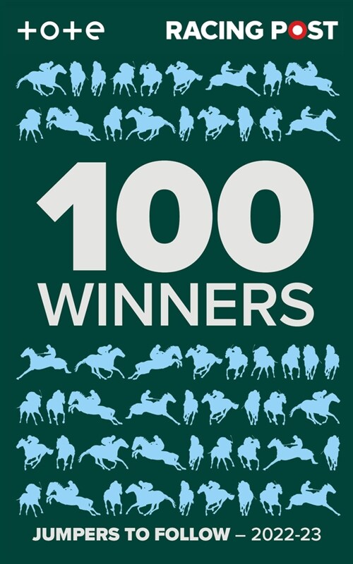 100 Winners: Jumpers to Follow 2022-23 (Paperback)