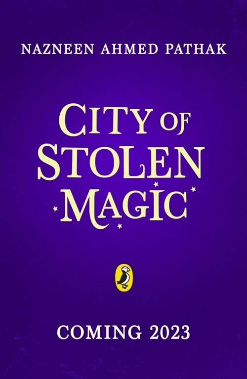 City of Stolen Magic (Paperback)