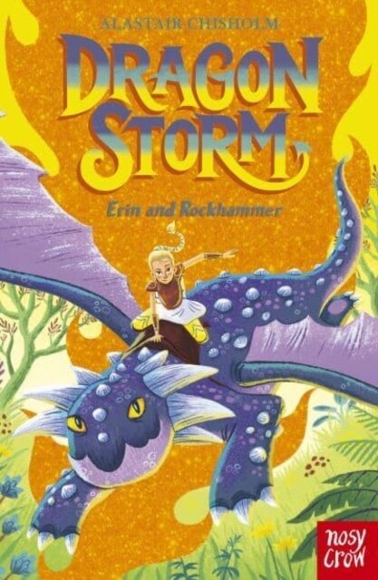 Dragon Storm: Erin and Rockhammer (Paperback)