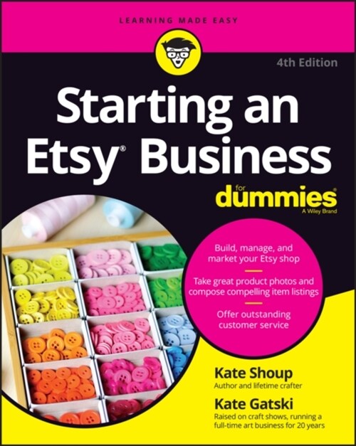 Starting an Etsy Business for Dummies (Paperback, 4)