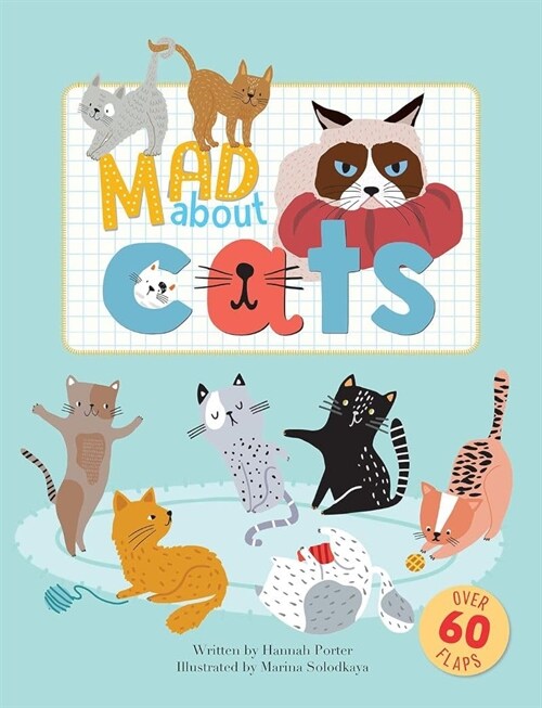 MAD ABOUT CATS (Novelty Book)