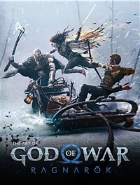 The Art of God of War Ragnarok (Hardcover) -  게임 아트북